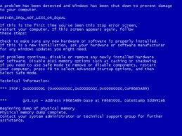 Cara Mengatasi Bluescreen Pada Laptop