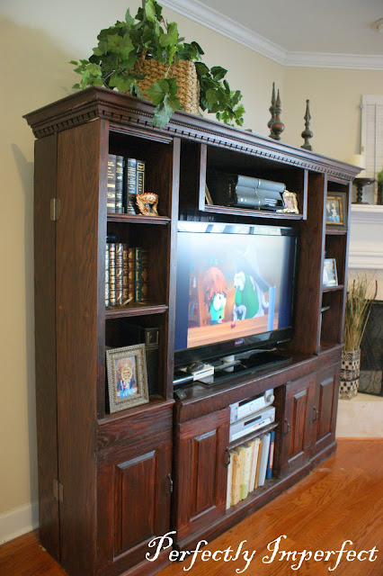 small entertainment center plans