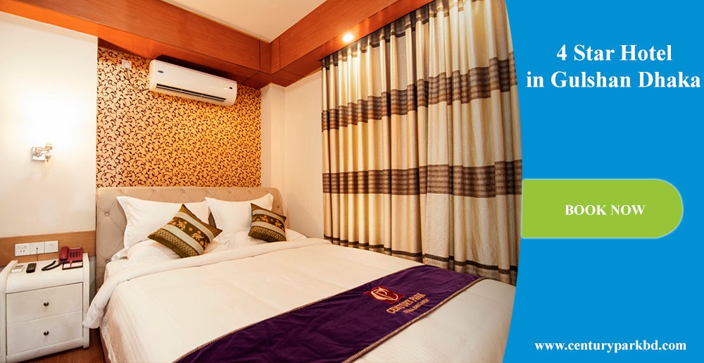 Enjoy 4 star Luxury hotel Experience in Dhaka