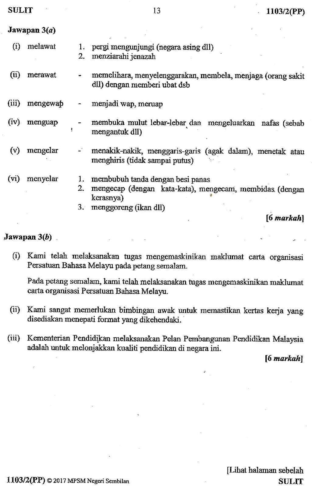 Soalan Novel Songket Berbenang Emas - Kecemasan d