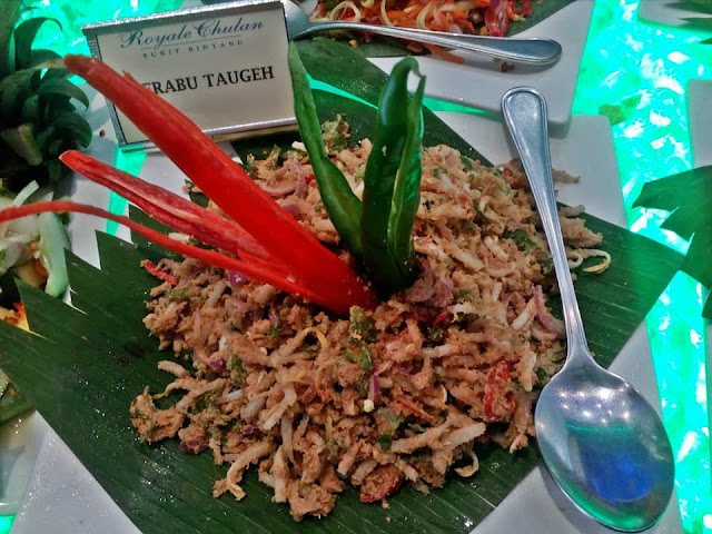 Hidangan Buffet Ramadhan di Royale Chulan Bukit Bintang 