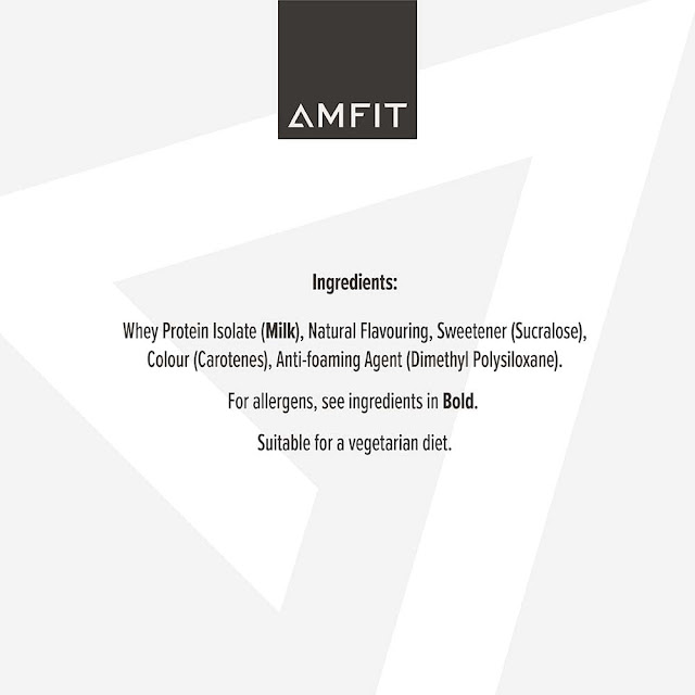 amfit clear whey ingredients