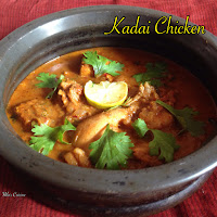 Kadai Chicken/Kadai Murg