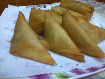 Selera KakAsma: SAMOSA