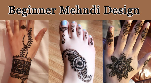 Beginner Mehndi Design Beginner Mehndi Design