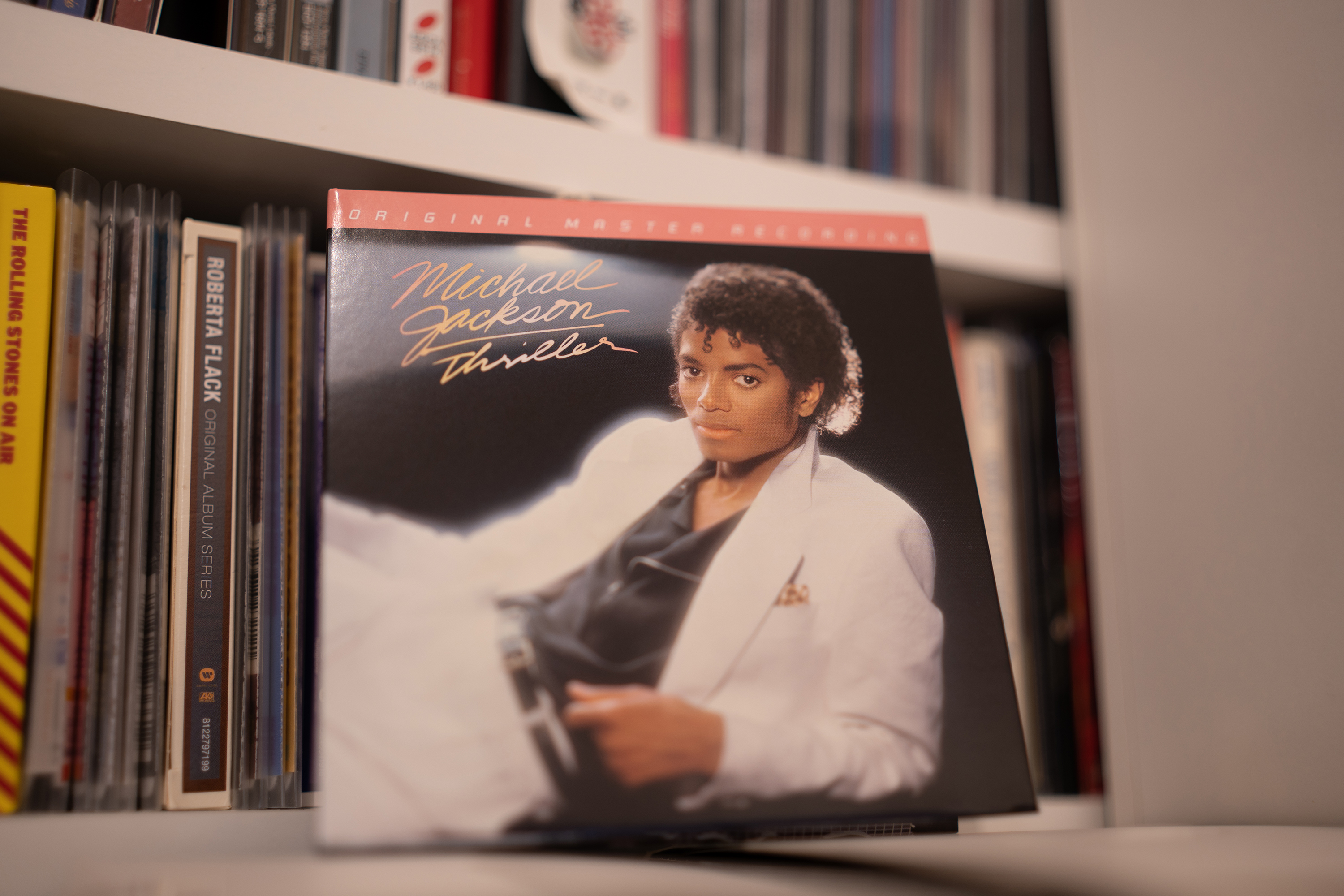 T5Jazz Records: Michael Jackson / Thriller (2022 Mobile Fidelity