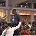 Photos & video: Odunlade Adekola Thrills Fans With His Dancing Moves At The Glo Mega Music Tour Lagos