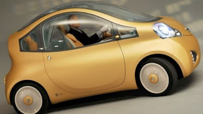 2011 Nissan electric car Concept Tecnology