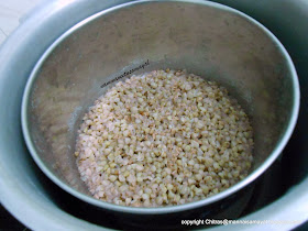 Cooked Buckwheat