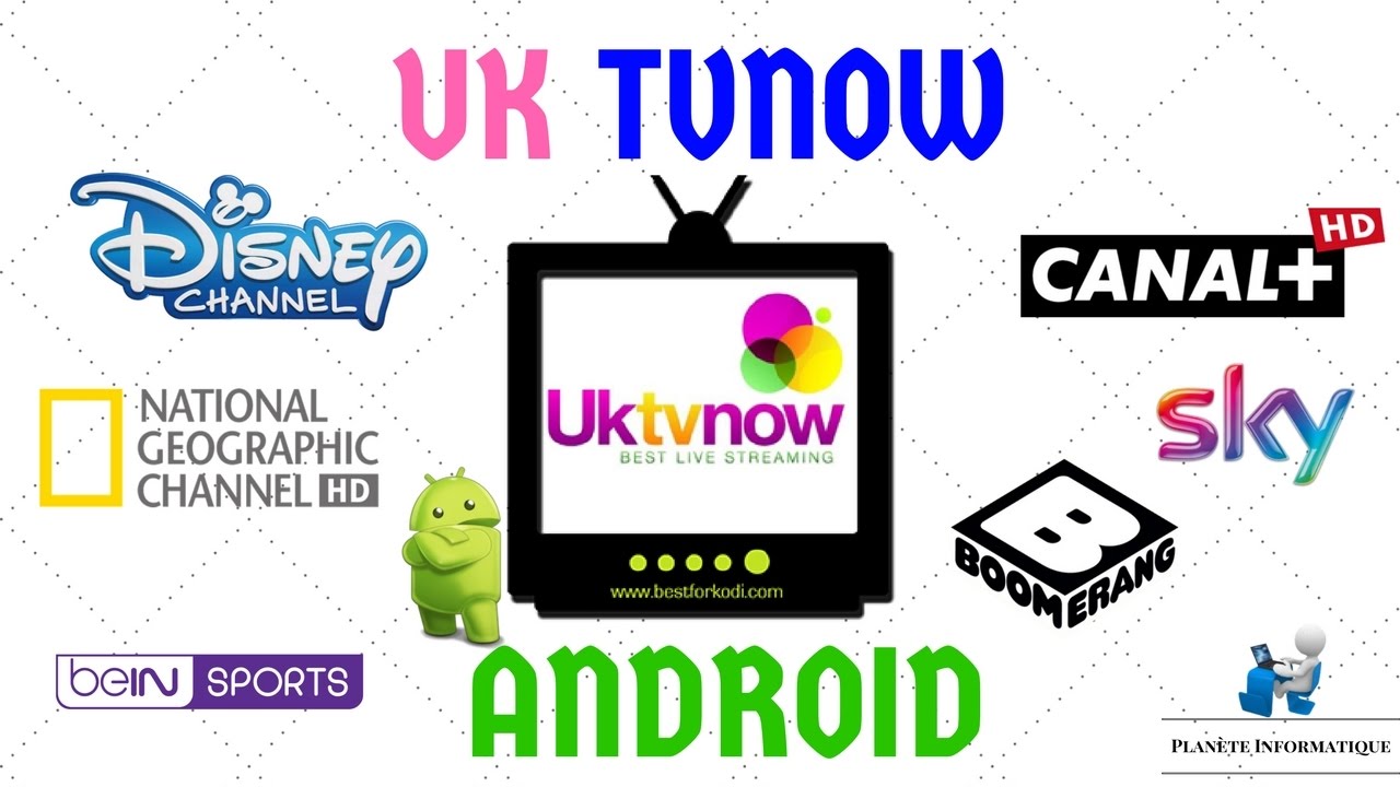 تطبيق UKTVNow لمشاهدة قنوات بي ان سبورت و جميع القنوات ...