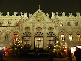 palais du Belvédère Vienne