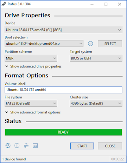 Rufus Bootable usb from iso For Windows 