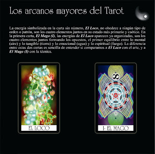 Los Arcanos Mayores de 'El Loco' y 'El Mago' (I) de El Tarot Elemental