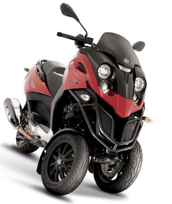 2009 Piaggio MP3 500 Scooter