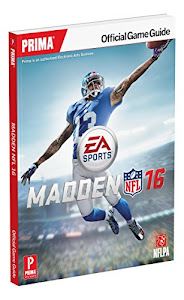 Madden NFL 16 Official Strategy Guide