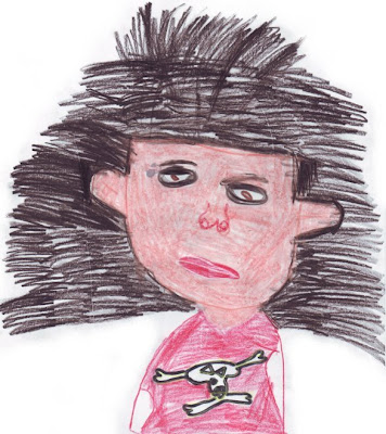 Desenho Infantil: Bill Kaulitz