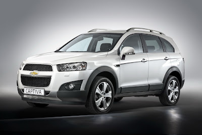 2011 Chevrolet Captiva Official Photos