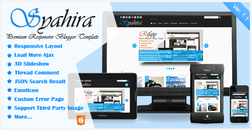 premium responsive template