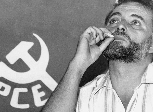 Julio Anguita, metafísica de los héroes del pueblo