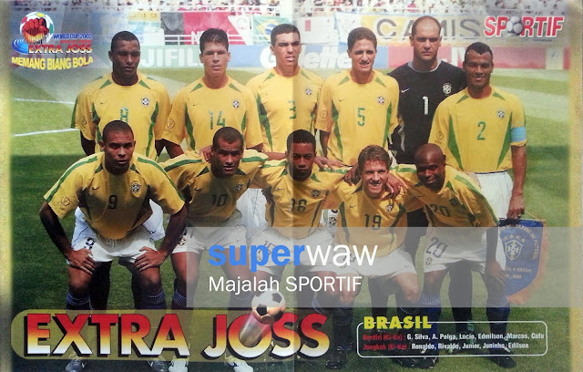 Soccer Team Brasil 2002