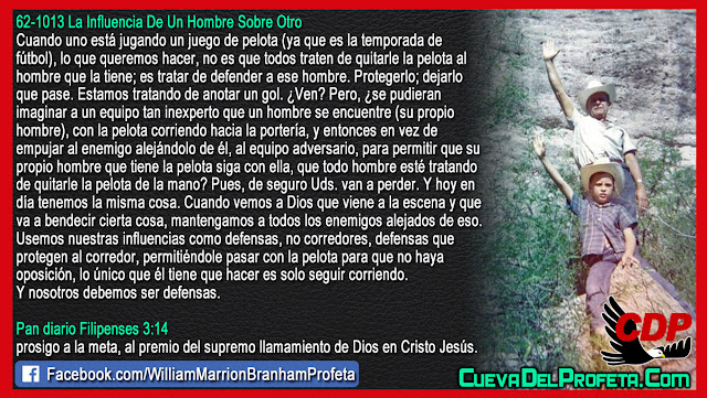 Defensas que protegen al corredor - William Branham en Español