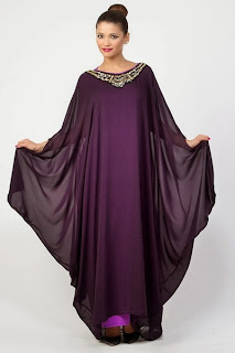 Butterfly Abaya