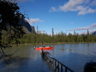 River Overflows on the Kings Trail, Sweden