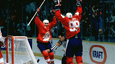 Gretzky Lemieux Canada Cup