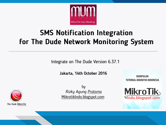 Ikuti Mikrotik User Meeting Mum Indonesia Oktober 2016