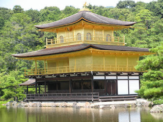 Giappone tempio dorato