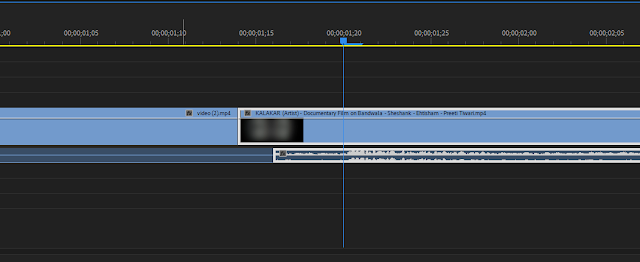 L-Cut In Adobe Premiere Pro