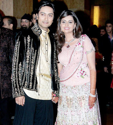 Dheeraj and Vilasrao Deshmukh Wedding Photos