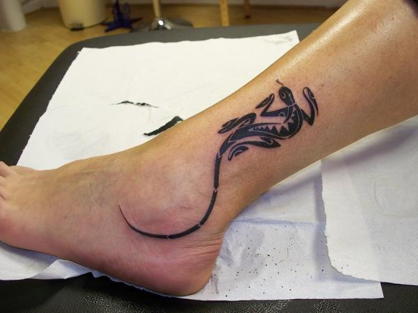 Pretty Ankle Tattoos