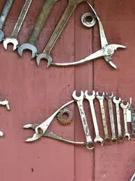The Art Of Up-Cycling: Repurposed Tools - Before You Dump 