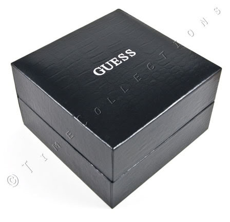 Bracelet Leather Watch Guess3