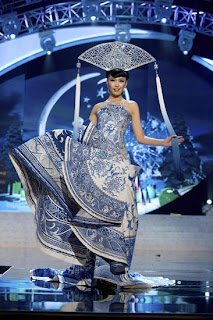 Miss China di Miss Universe 2012