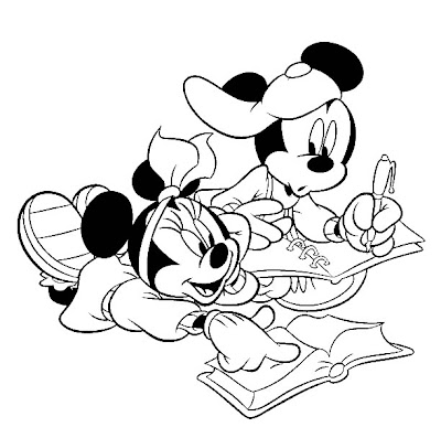 Desenho on Print Desenhos  Desenho Do Mickey Para Pintar  Desenhos Disney Para