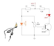 Detector de frió o caliente.