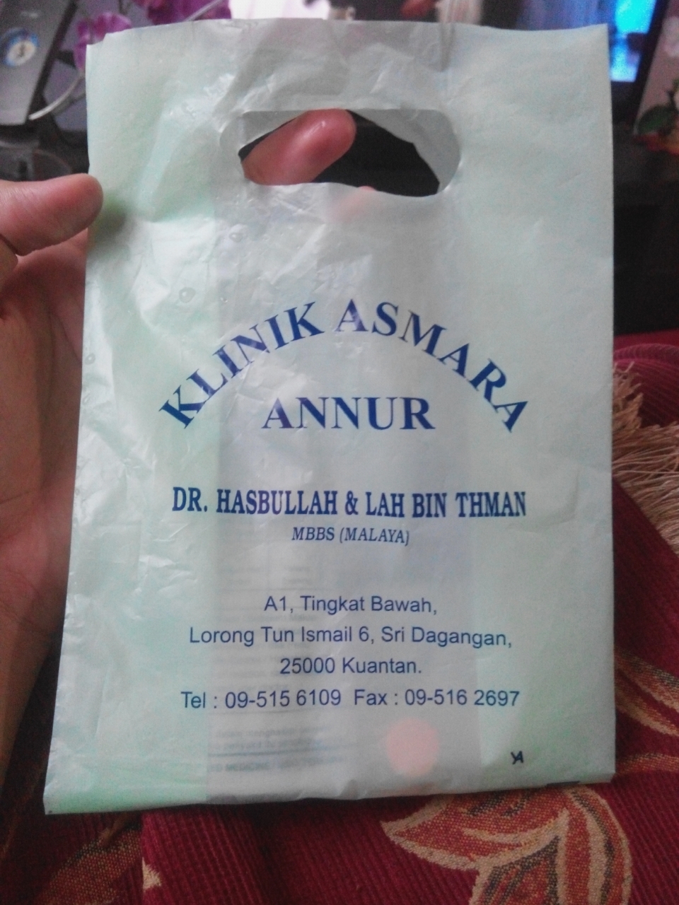 Spice of My Life: Demam + Sakit Tekak = Tak ada Suara!