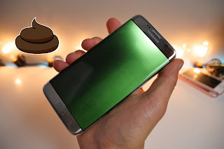 Samsung galaxy s7 green screen fix