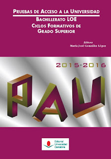  Libro PAU 2015-2016