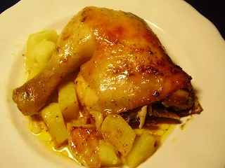 pollo a la provenzal