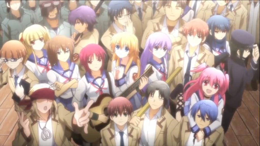 Otaku Life Angel Beats Episode 12 Review