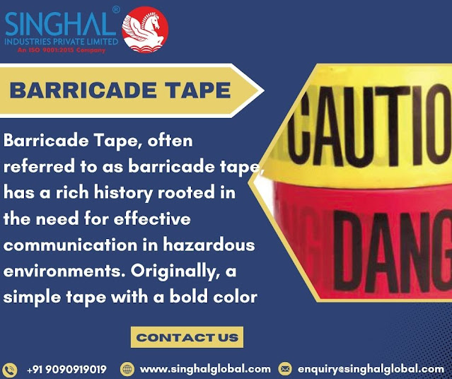 Caution tape, often referred to as barricade tape, has a rich history rooted in the need for effective communication in hazardous environments. Originally, a simple tape with a bold color