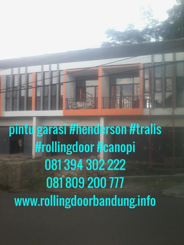 rolling door , folding gate , pintu henderson bandung 081809200777 - 081394302222