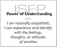 ISFP | understanding 