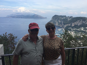  A TRIP TO ISLAND OF CAPRI AND THE BLUE GROTTO