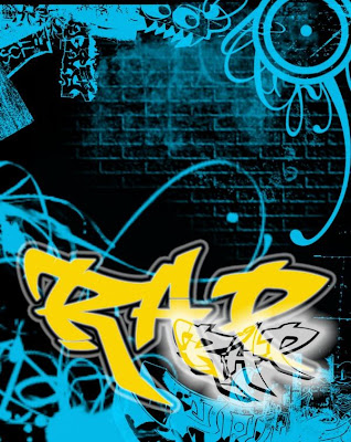 Graffiti Rap ,Hip Hop Graffiti