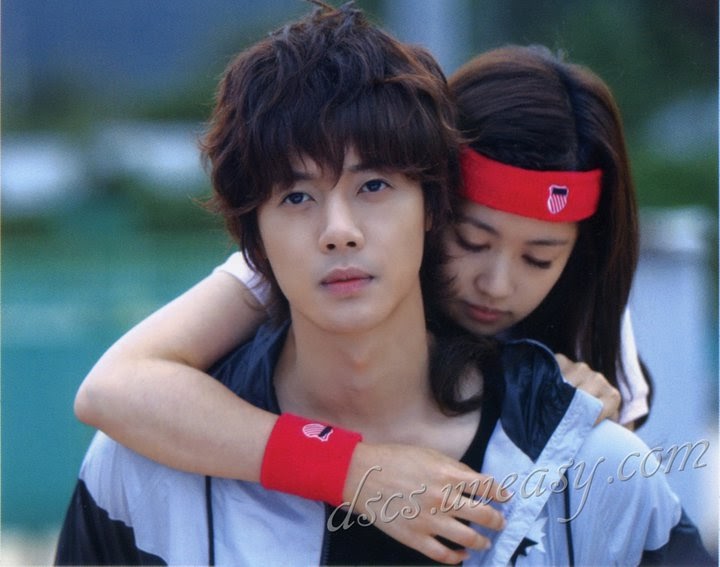 Baek song jong and Oh Ha Ni dalam serial Naughty Kiss 