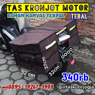 Tas obrok kurir terpal jogja